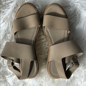 Vince platform sandals